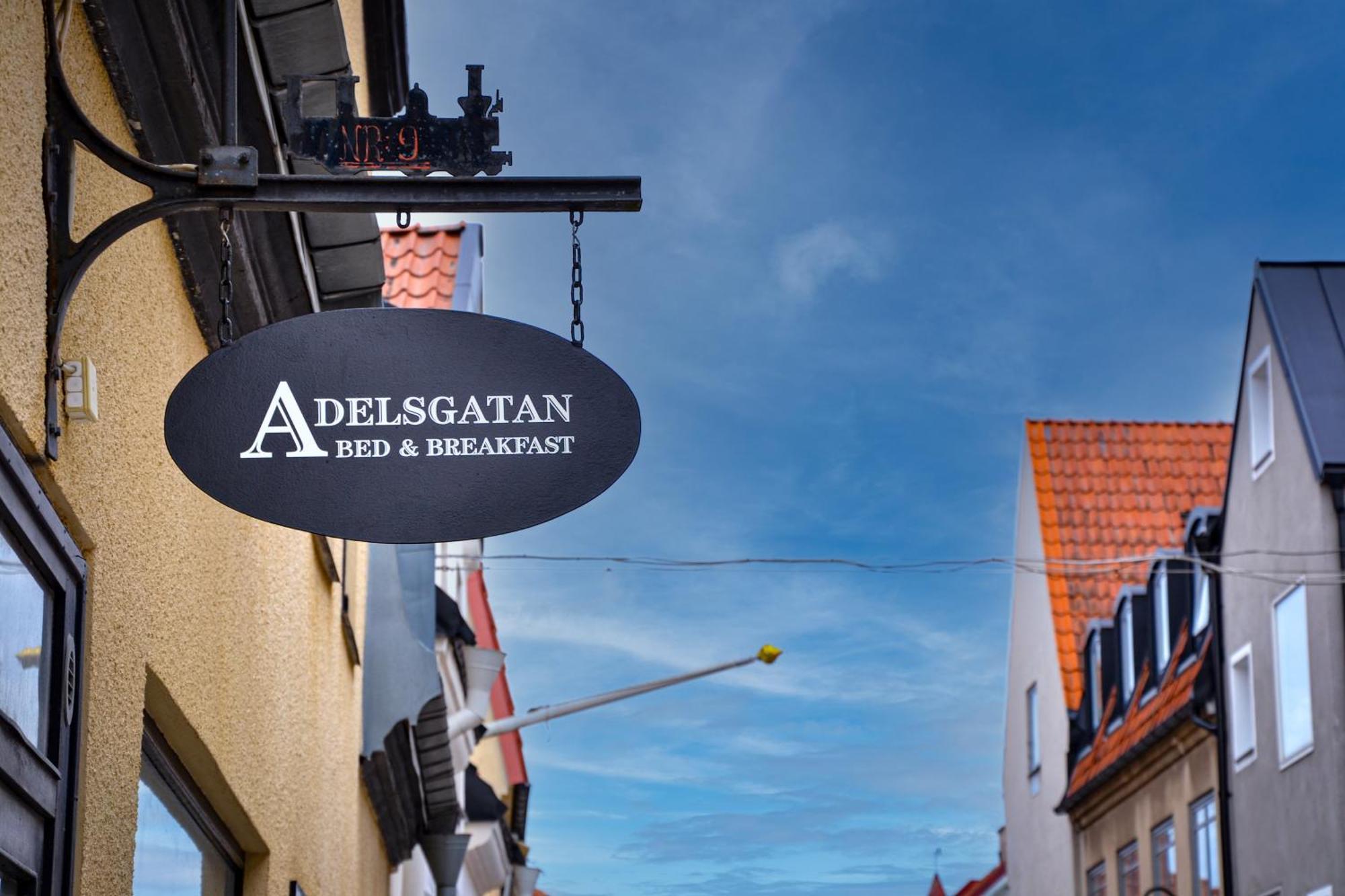 VBY Adelsgatan Bed & Breakfast מראה חיצוני תמונה